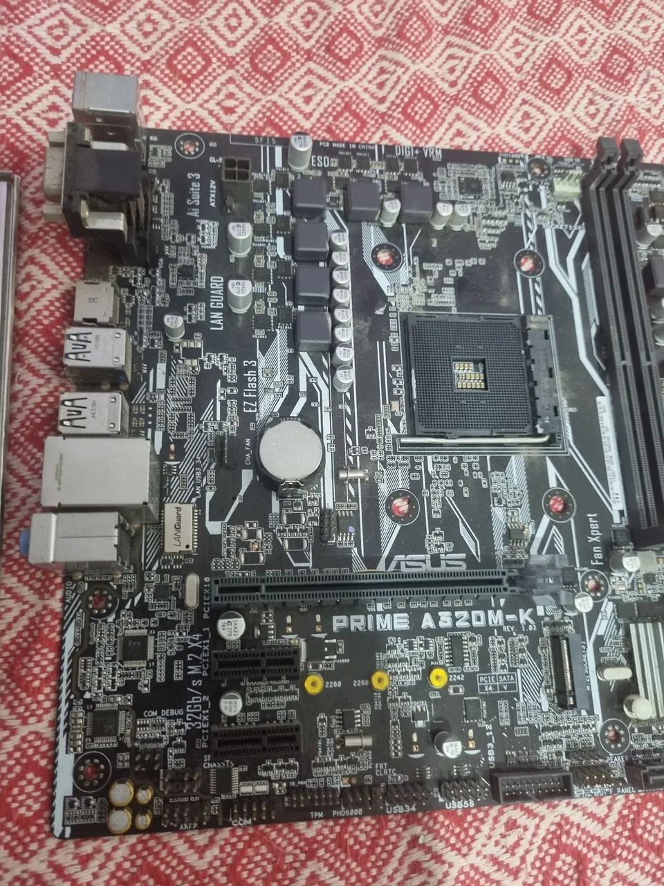 Placa mãeA320m k BR funcionando perfeitamente! - Foto 2