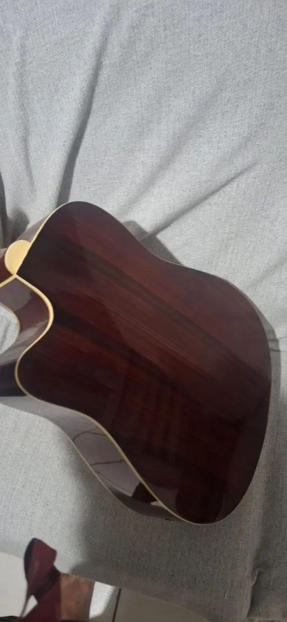 Violão eletrico menphis - Foto 4