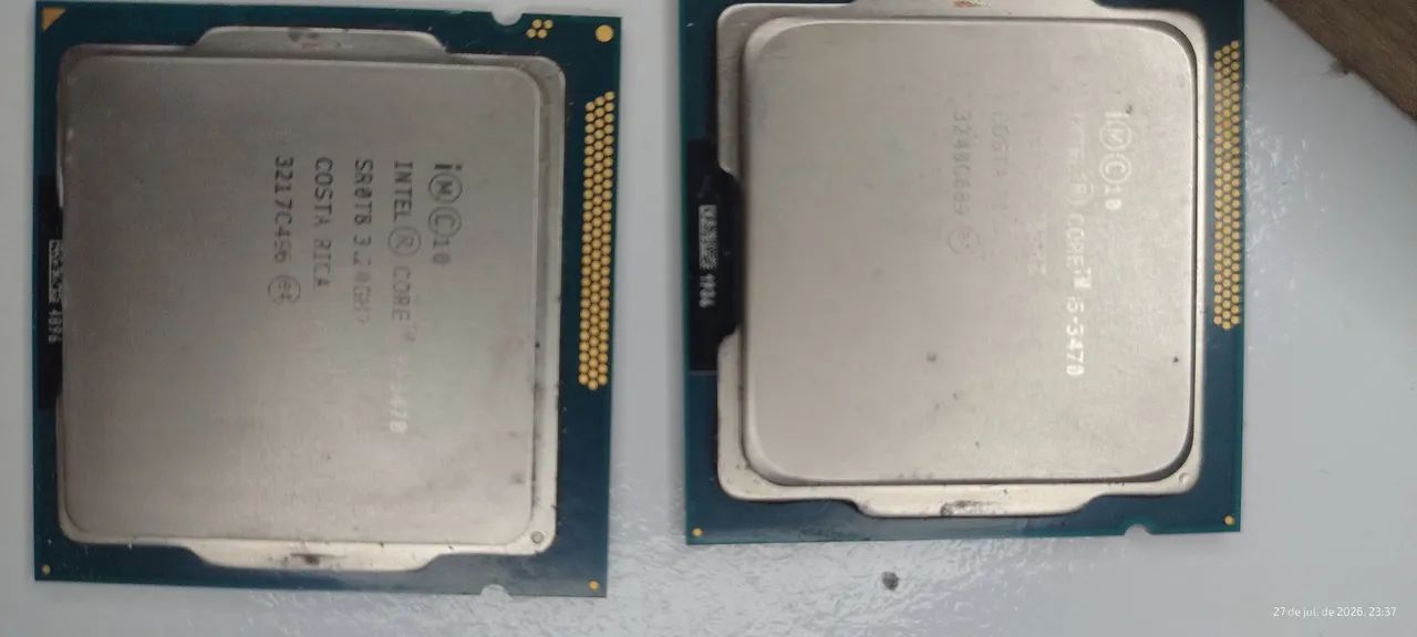 2 processadores i5 3470
