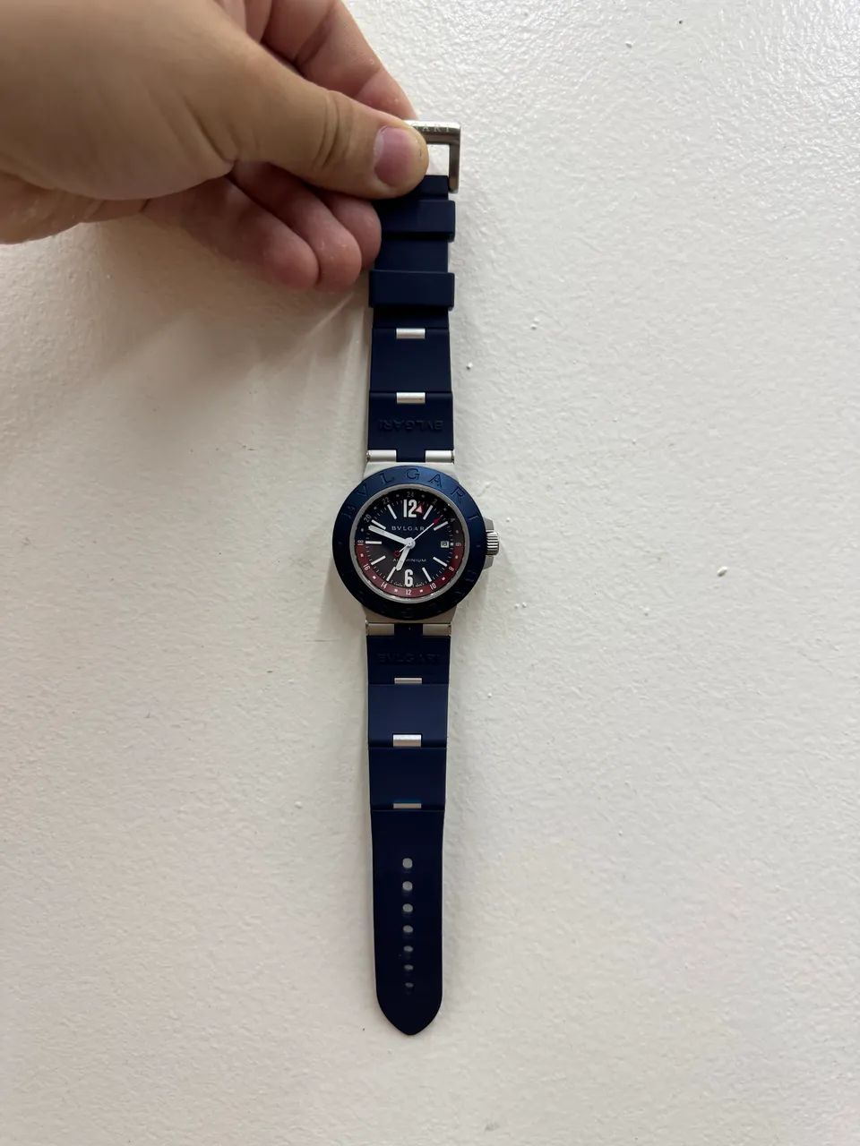 Bvlgari 42mm automático aluminium - Foto 2