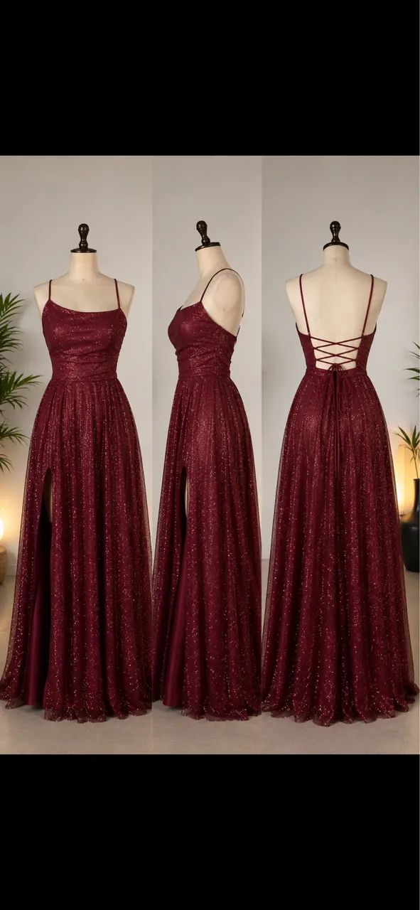 Vestido de festa 