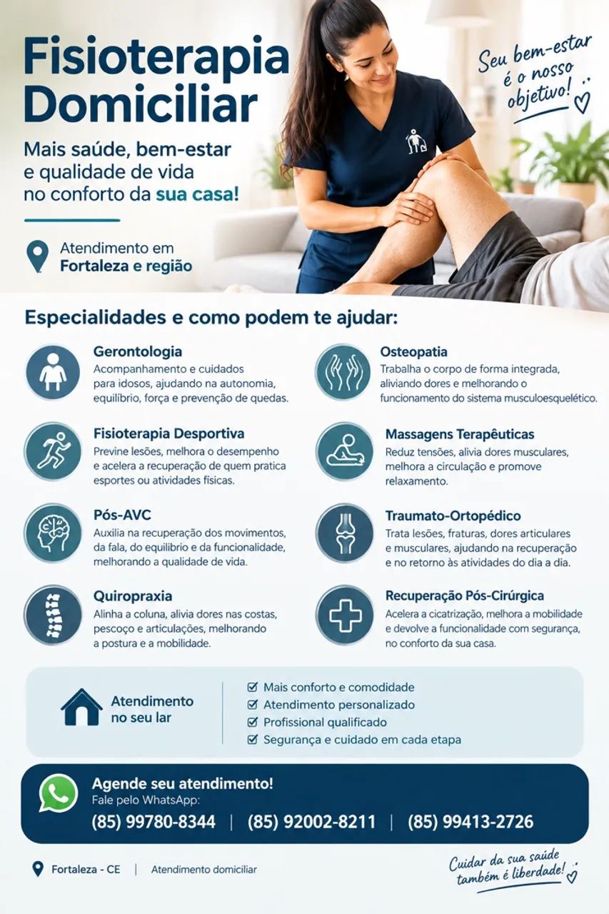 Fisioterapeuta Domiciliar