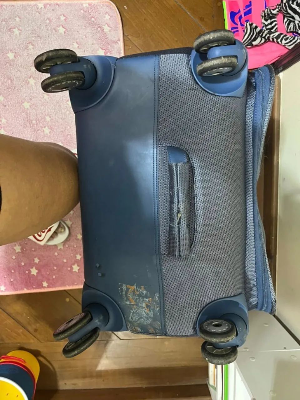 mala de viagem santonite 23 kilos 360 graus - Foto 5