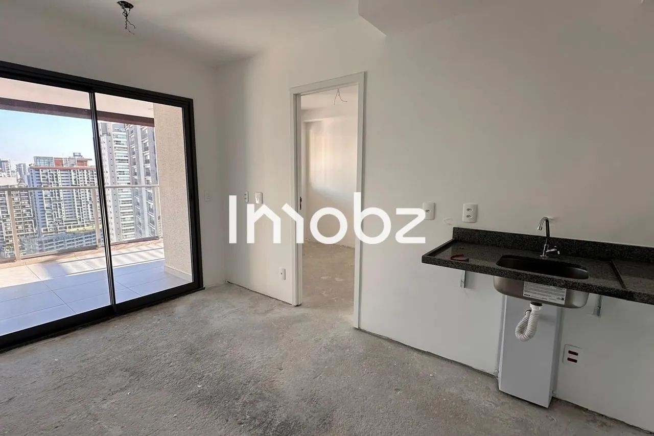 Apartamento à Venda - Brooklin, 1 Quarto, 40 m2 - Foto 2
