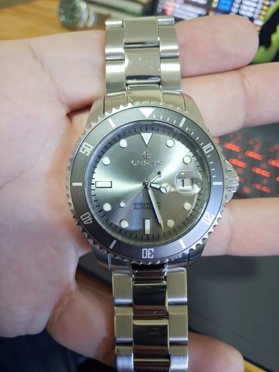 Relógio Technos Casio Bulova Orient