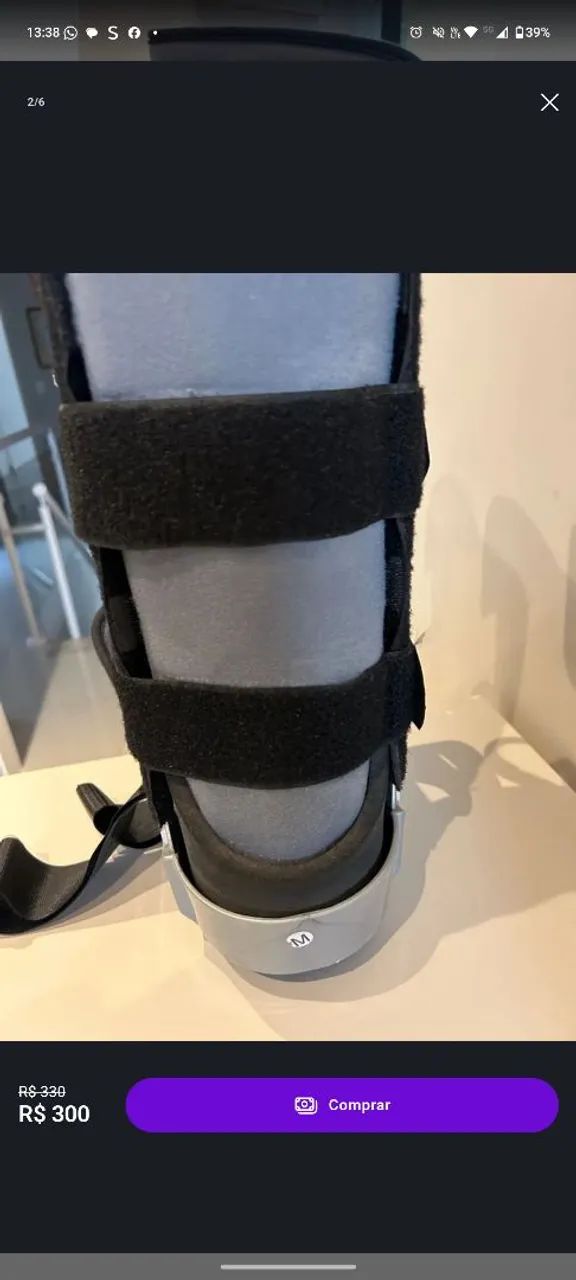 Bota Ortopédica robofoot Tam : M - Foto 2