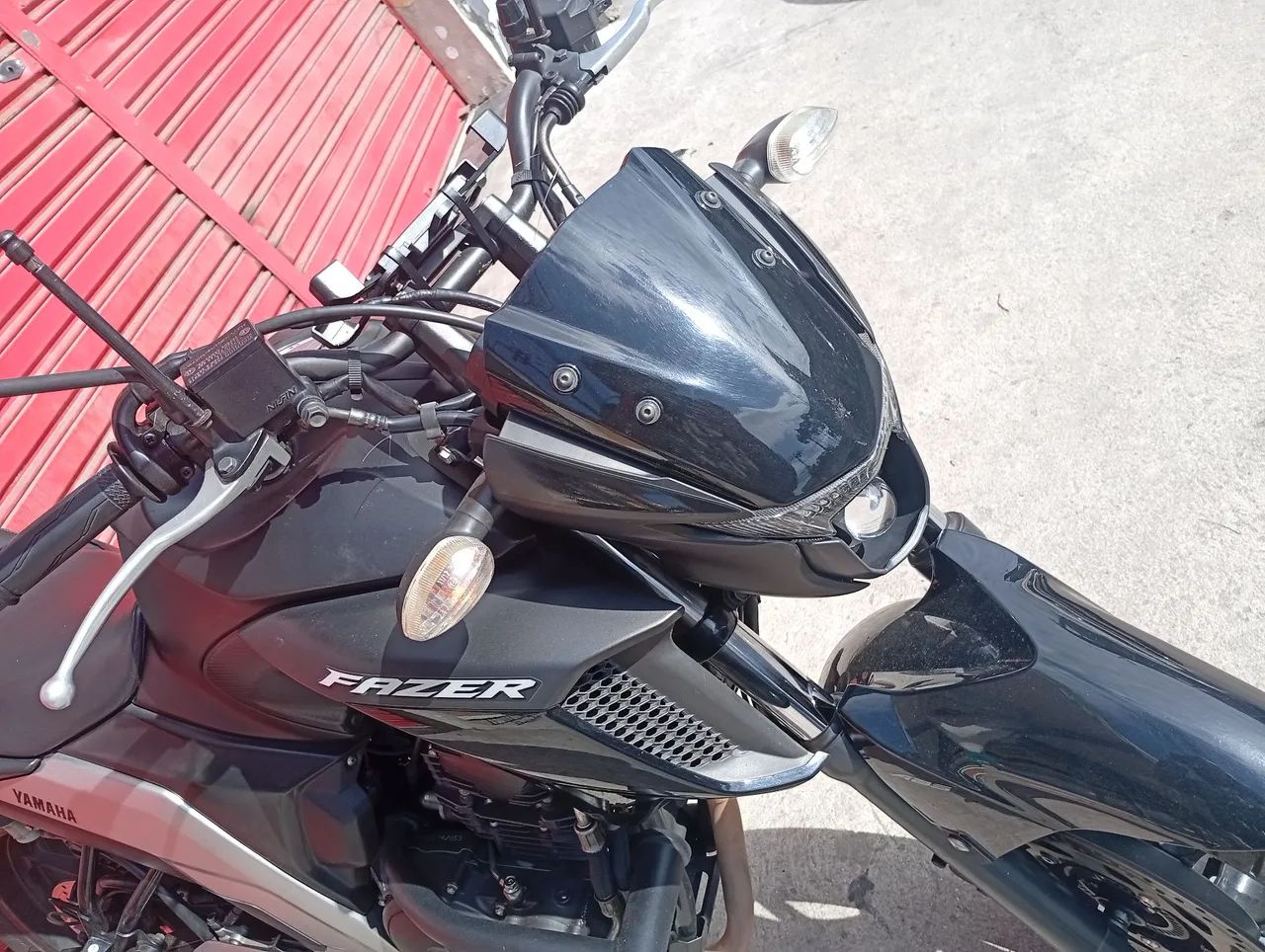 Fazer 250 Doc. Ok. 2023. 