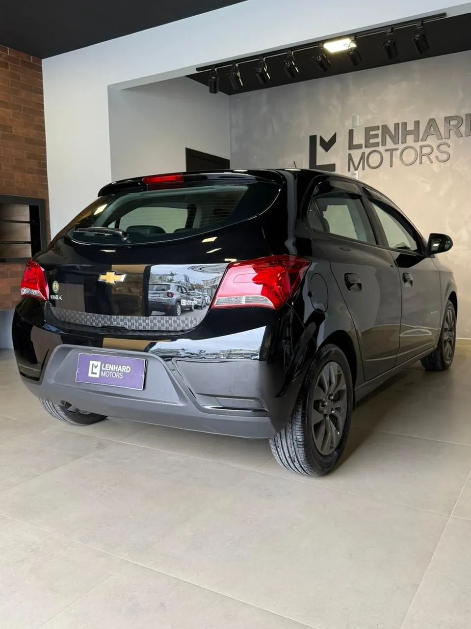 Chevrolet Onix Hatch Advantage 1.4 8V Flex Aut. 4P 2019 - Foto 5