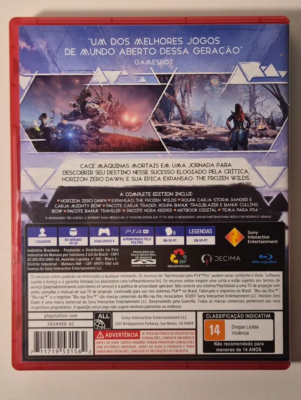 (PS4) Horizon Zero Dawn - Complete Edition - Foto 2
