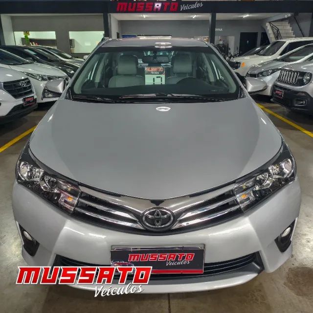Toyota Corolla XEI 2.0 Flex 16V Aut. 2017 - Foto 2