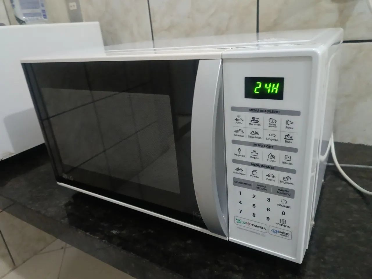 Microondas LG