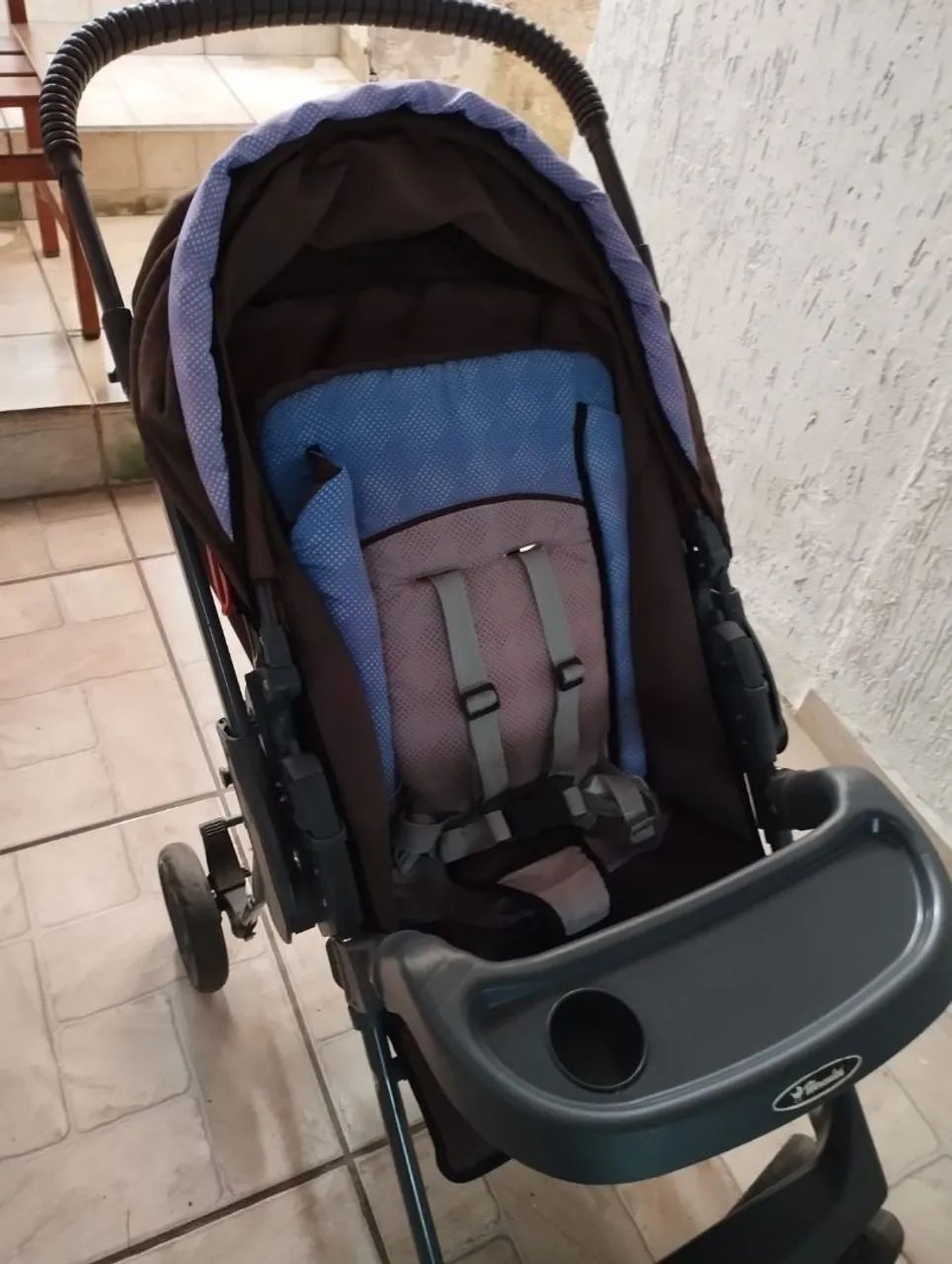 Carrinho de bebê reversível  - Foto 3