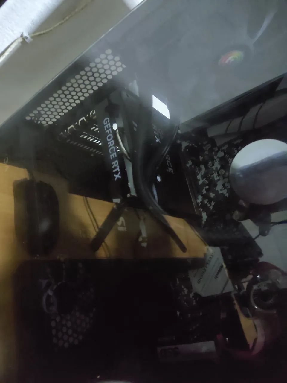 Placa de vídeo 5060 8g, shadow 2x - Foto 2