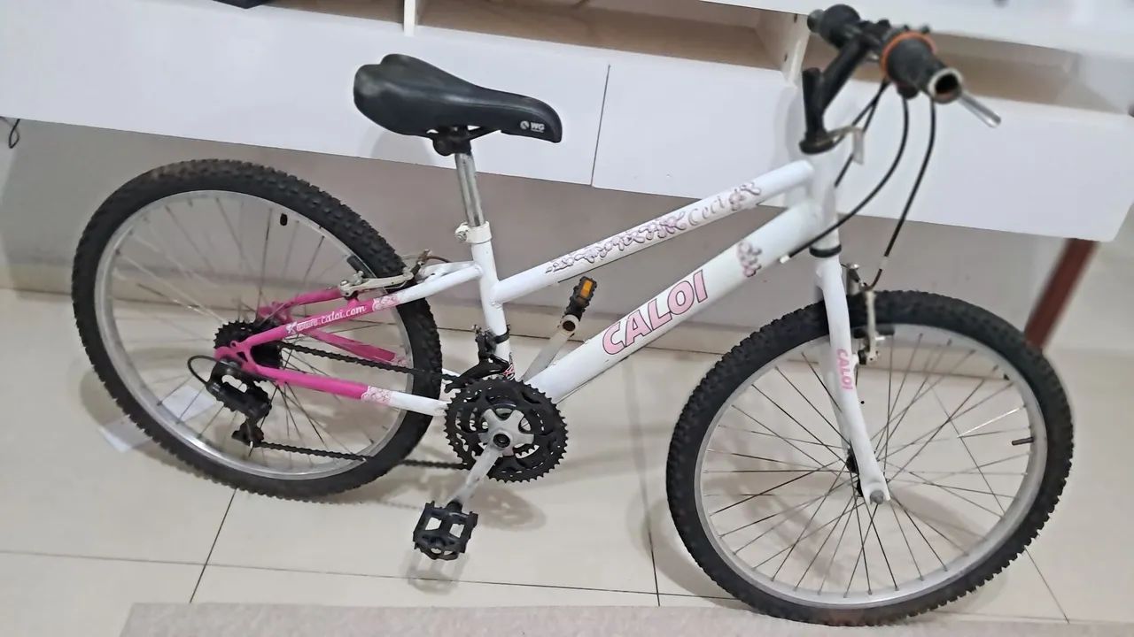 Bicicleta infantil Aro 24 só pegar e andar. * - Foto 3