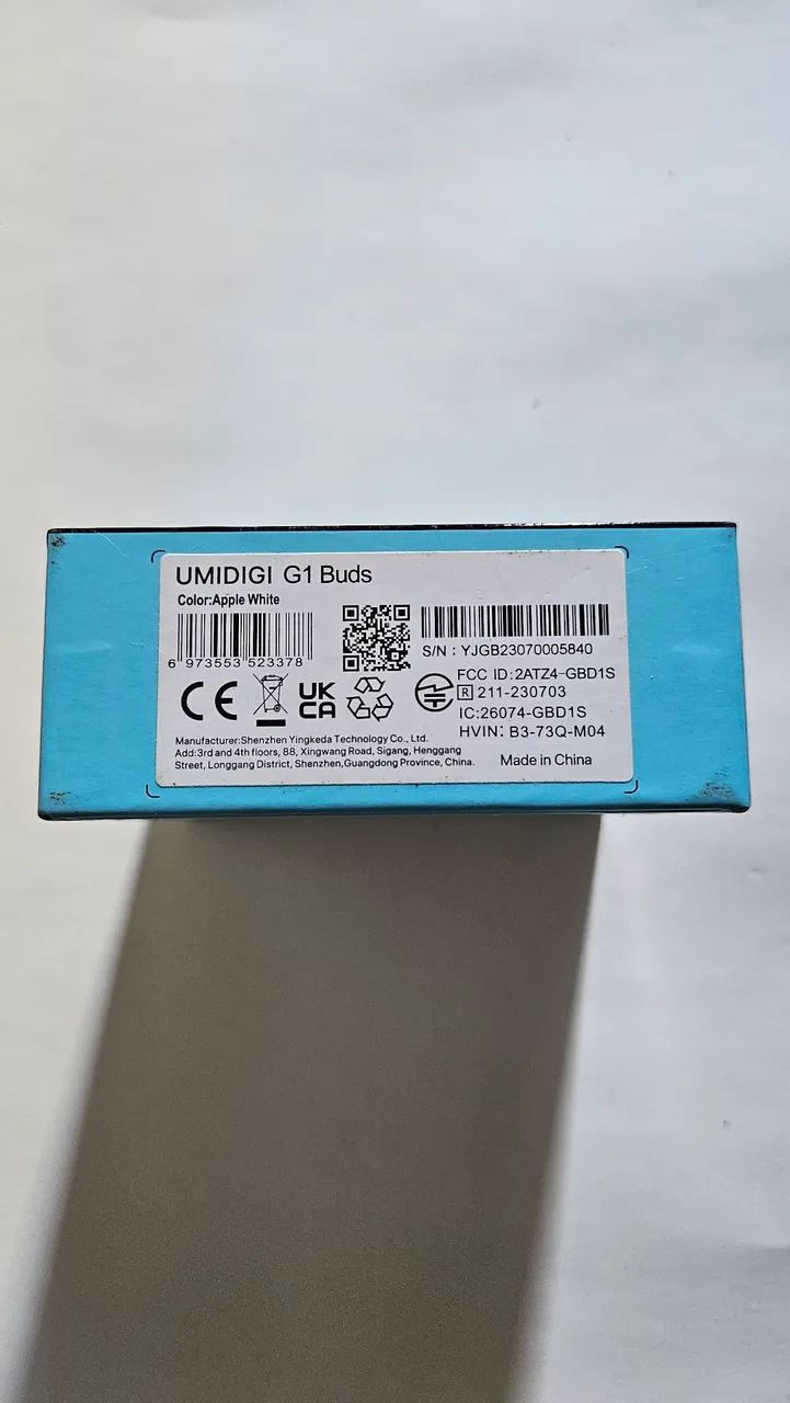 Fone de Ouvido Bluetooth  Umidigi G1 Buds - Foto 4
