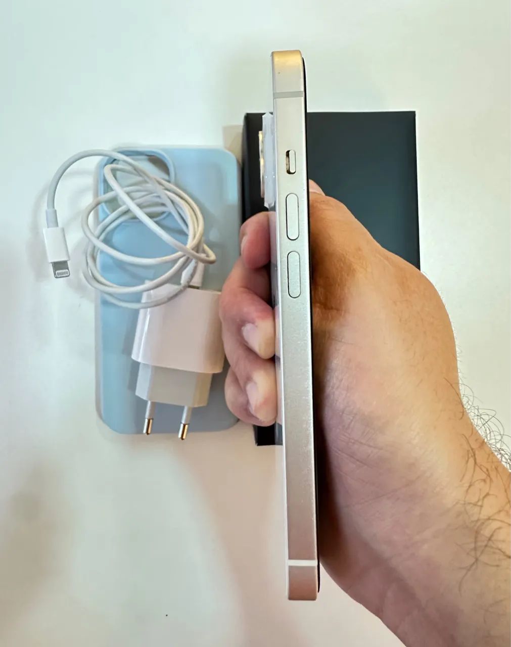 iPhone 14 128Gb - Branco - Novinho  - Foto 5