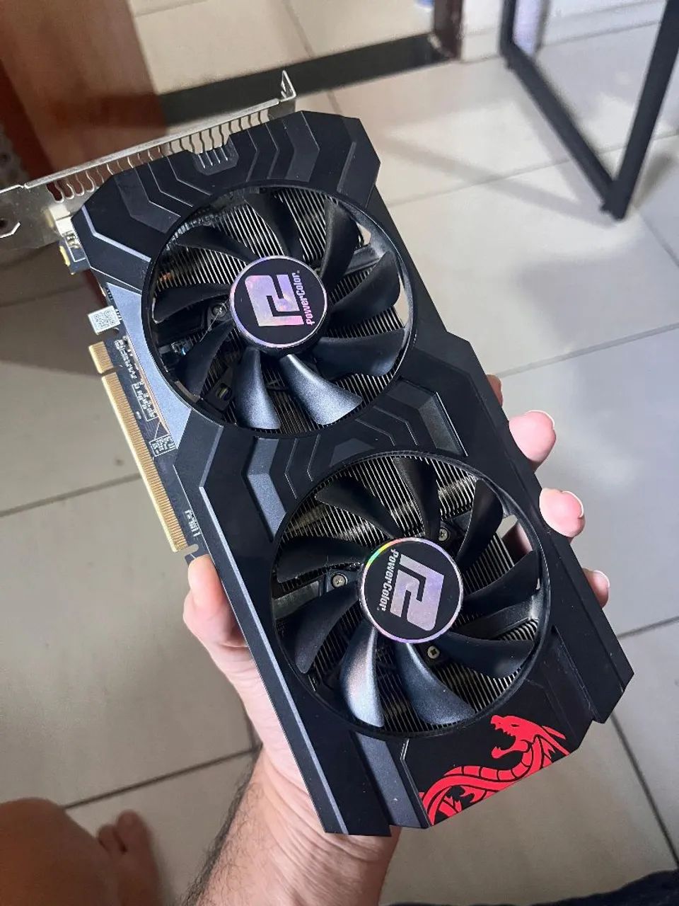 RX 570 4GB Powercolor