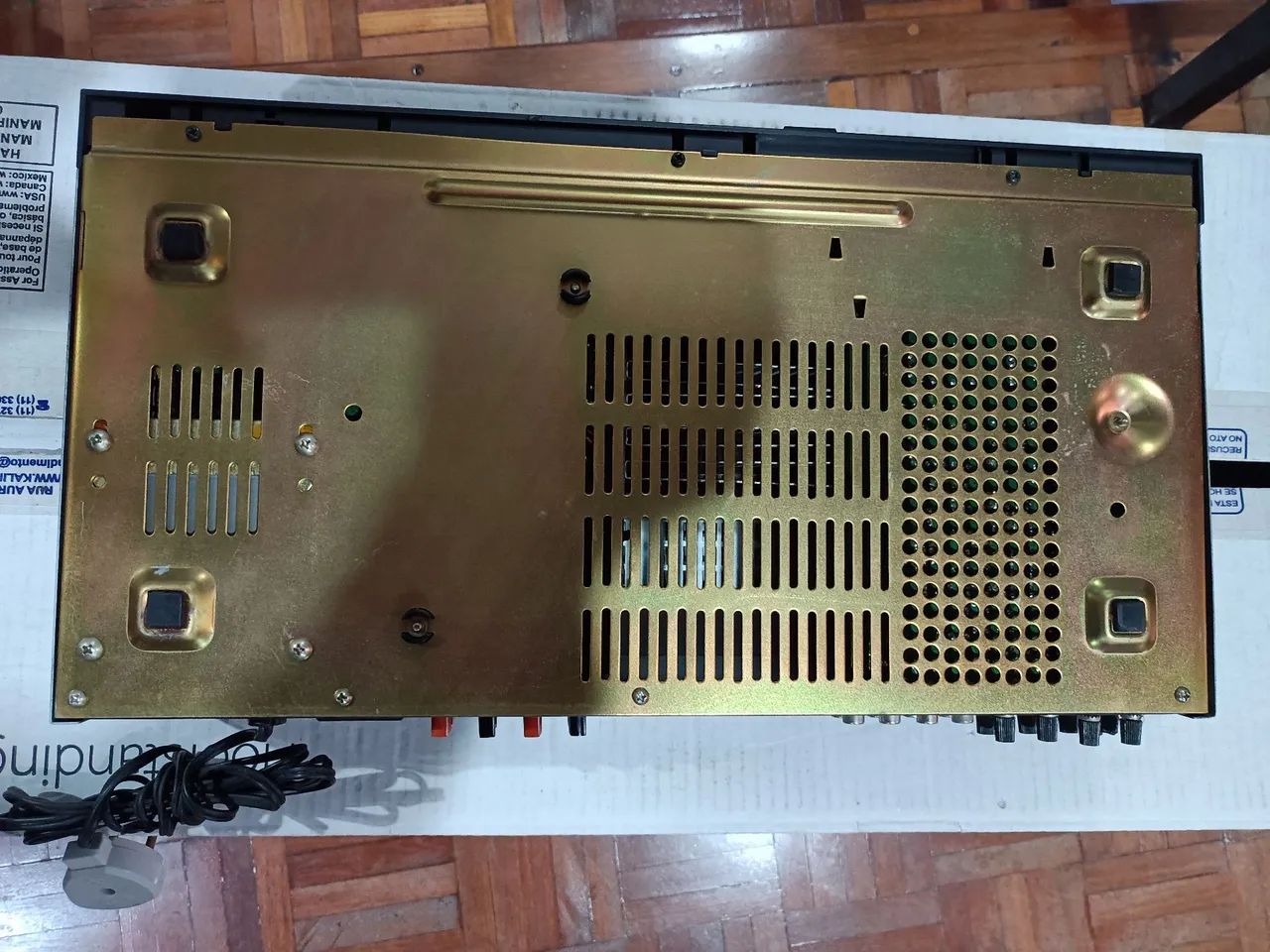 Receiver Technics SA-190 - Foto 4
