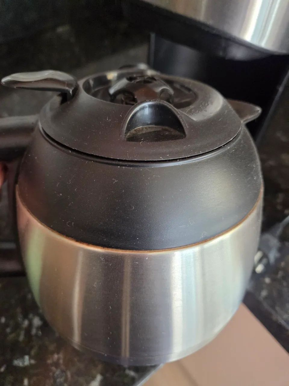Cafeteira inox  R$120,00 - Foto 4