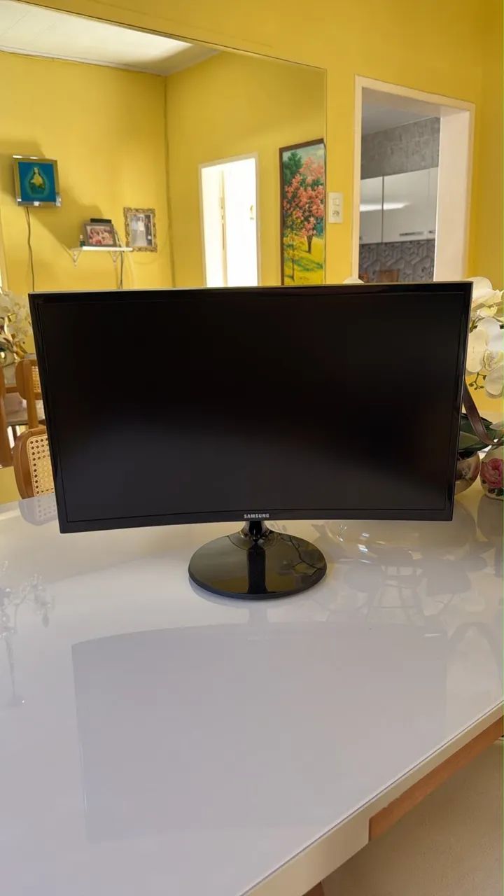 Monitor Samsung 24 Polegadas Curvo  - Foto 3