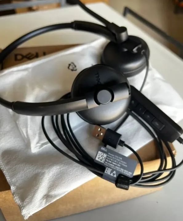 Dell Stereo Headset WH1022