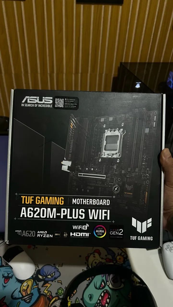 kit processador placa mãe am5 - Foto 2