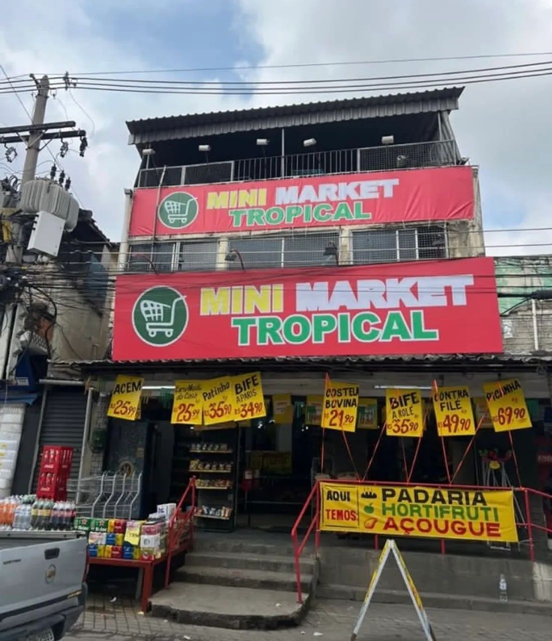 Passo ponto comercial 