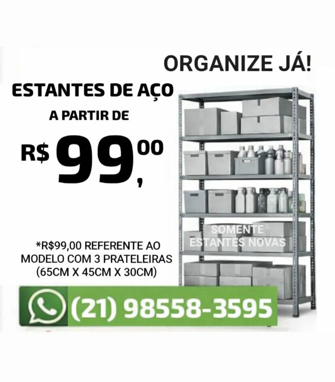 Estantes para Escritório