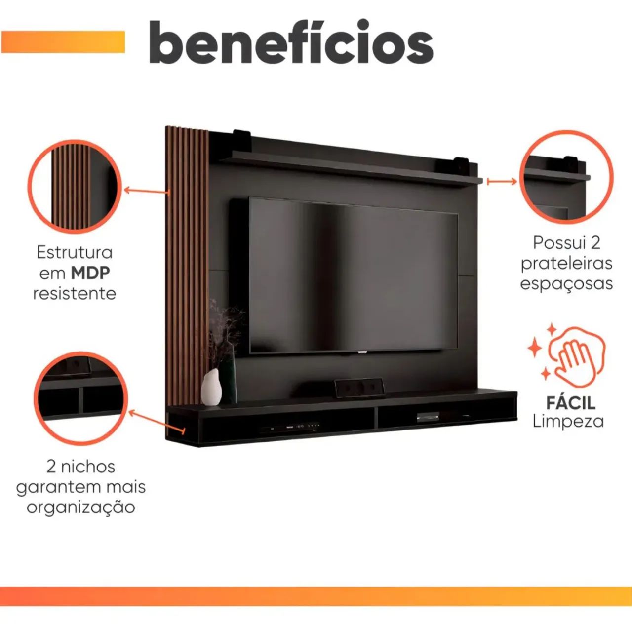 Painel para sala
