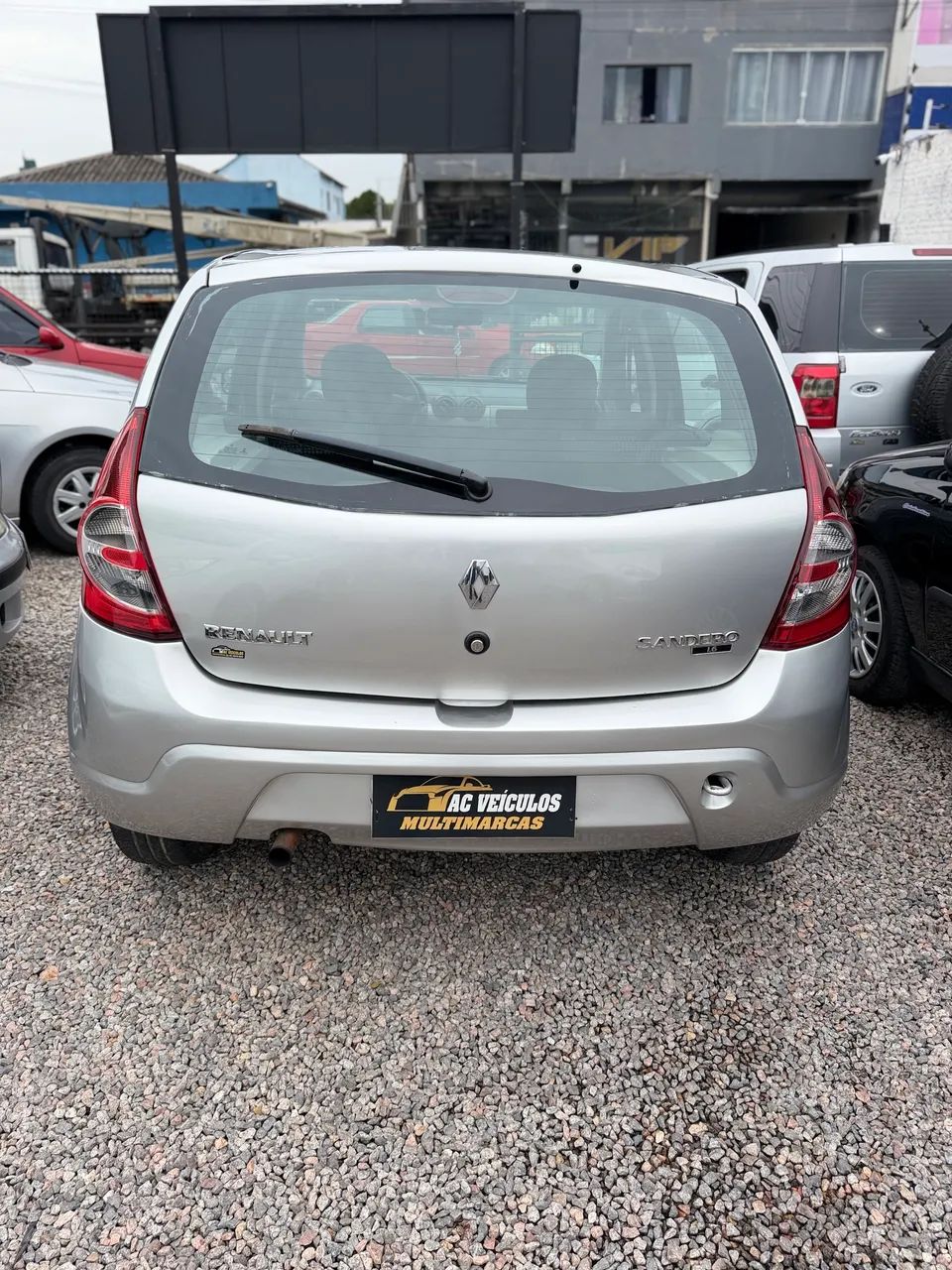 Renault Sandero Expression Hi-flex 1.6 8V 5P 2010 - Foto 2