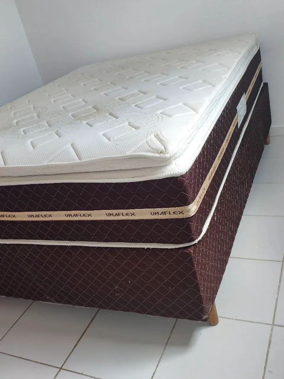 Cama box casal umaflex