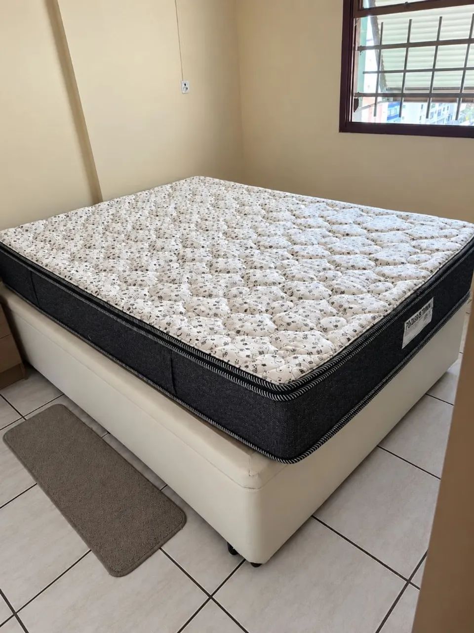 CAMA BOX COM BAU - R$ 600 - Foto 2