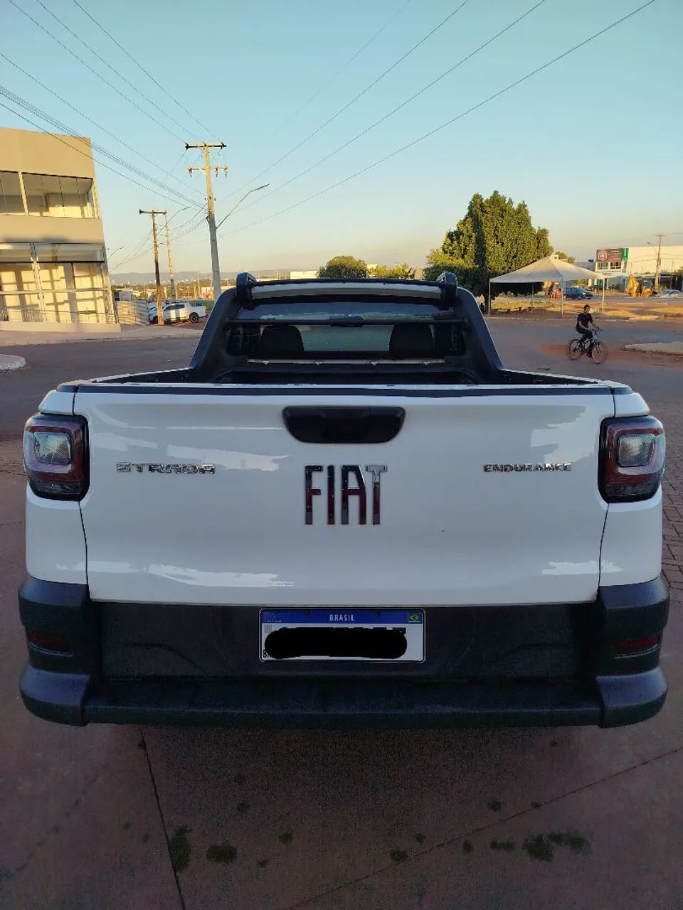 Fiat Strada Endurance 1.3 Flex 8V CS 2024 - Foto 2