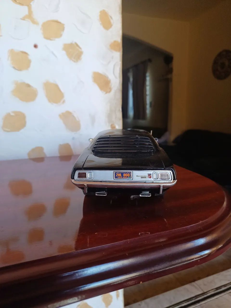 Barracuda anos 1967. Coleção 1:18 - Foto 3