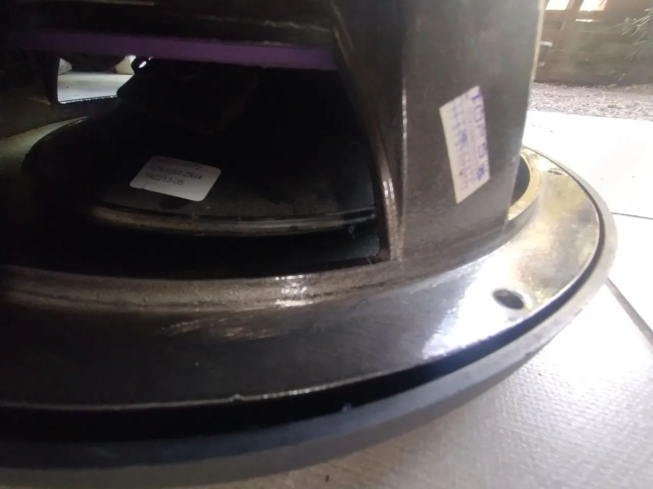 Sub woofer 12"" Bravox endurance 800 RMS  - Foto 4