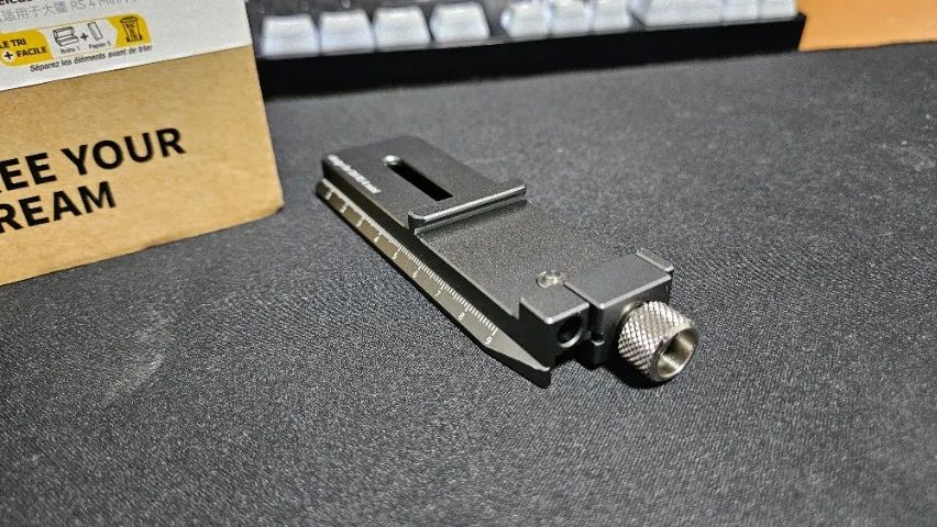 Placa de liberação rápida SmallRig para DJI RS4 Mini 5336 - Foto 3