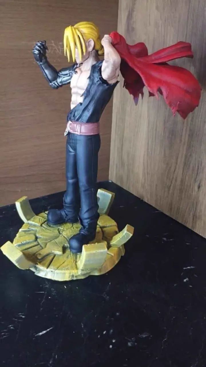 Edward Elric - Fullmetal Alchemist 
