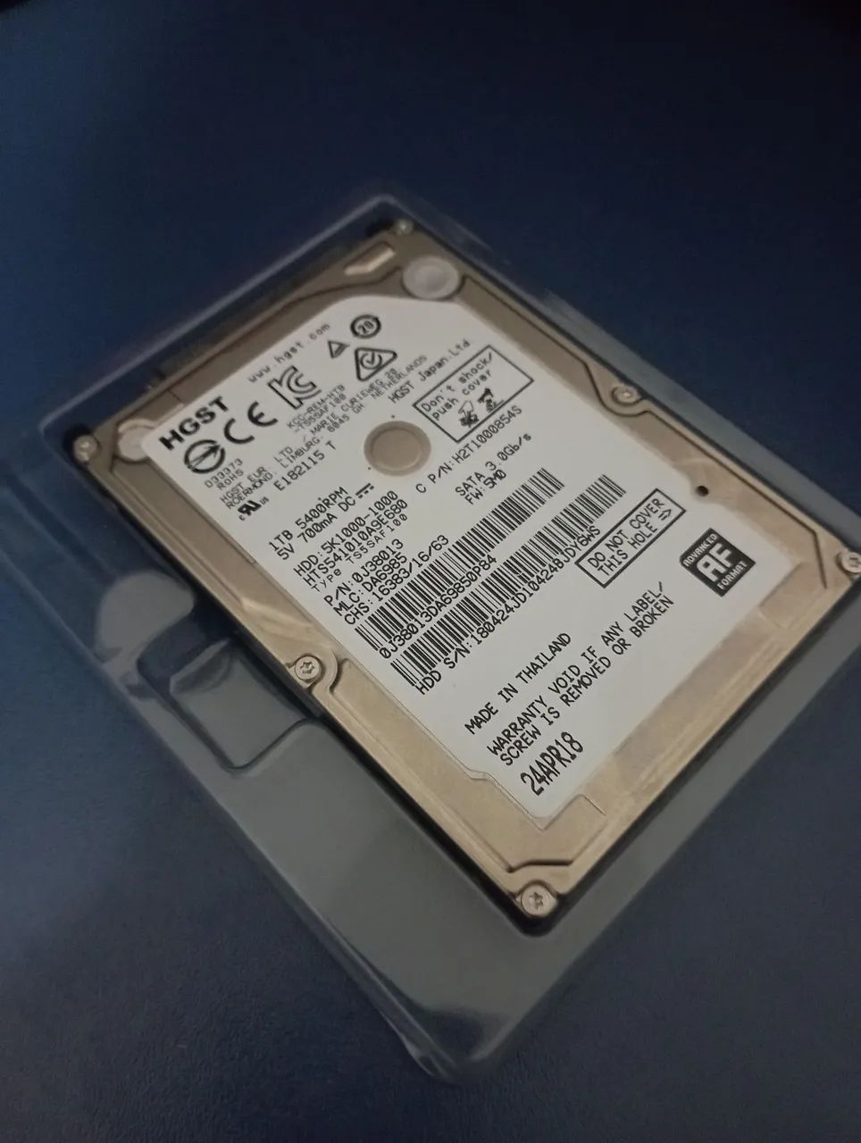 HD 1tb, NOVO! - Foto 2