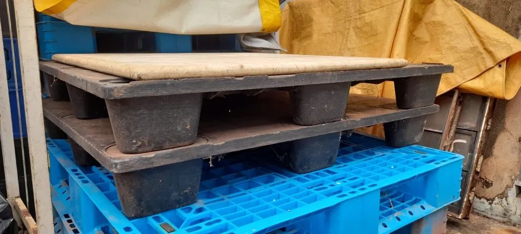 Pallet Platico 1,0x1,2 m - Foto 2