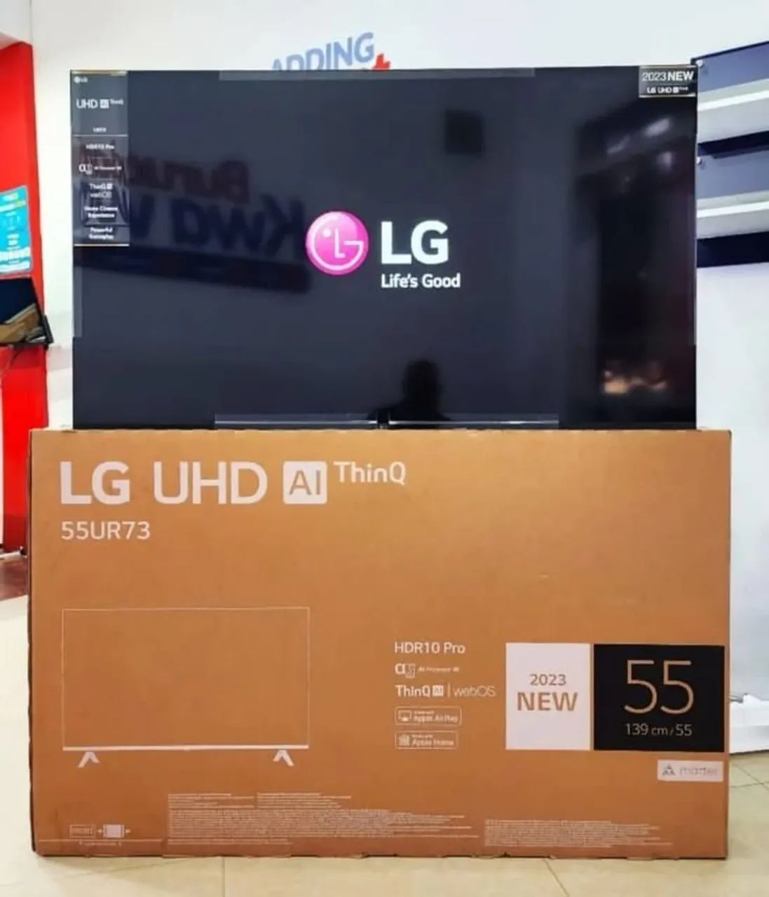 Tv LG 55 polegadas 