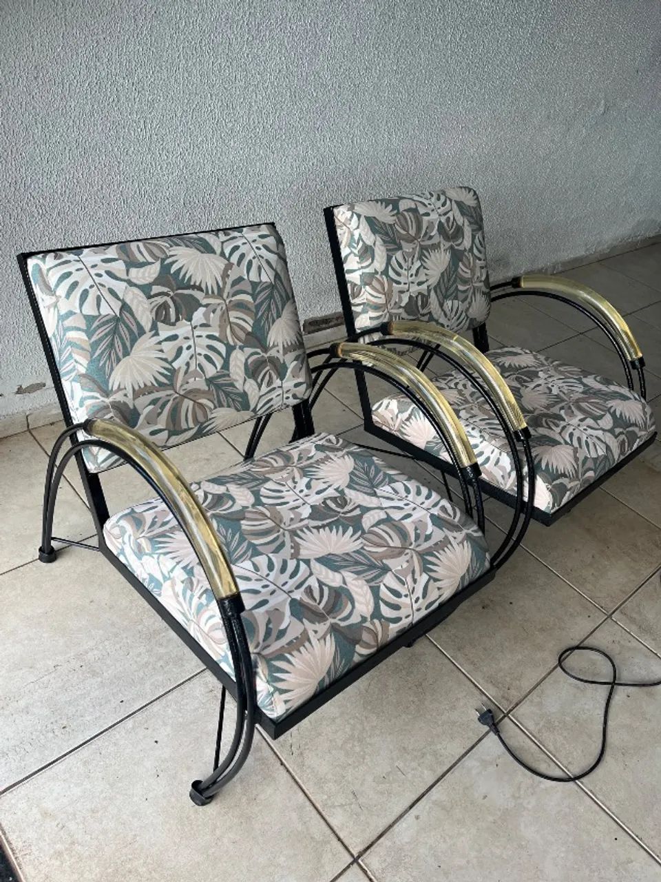 Poltronas reformadas