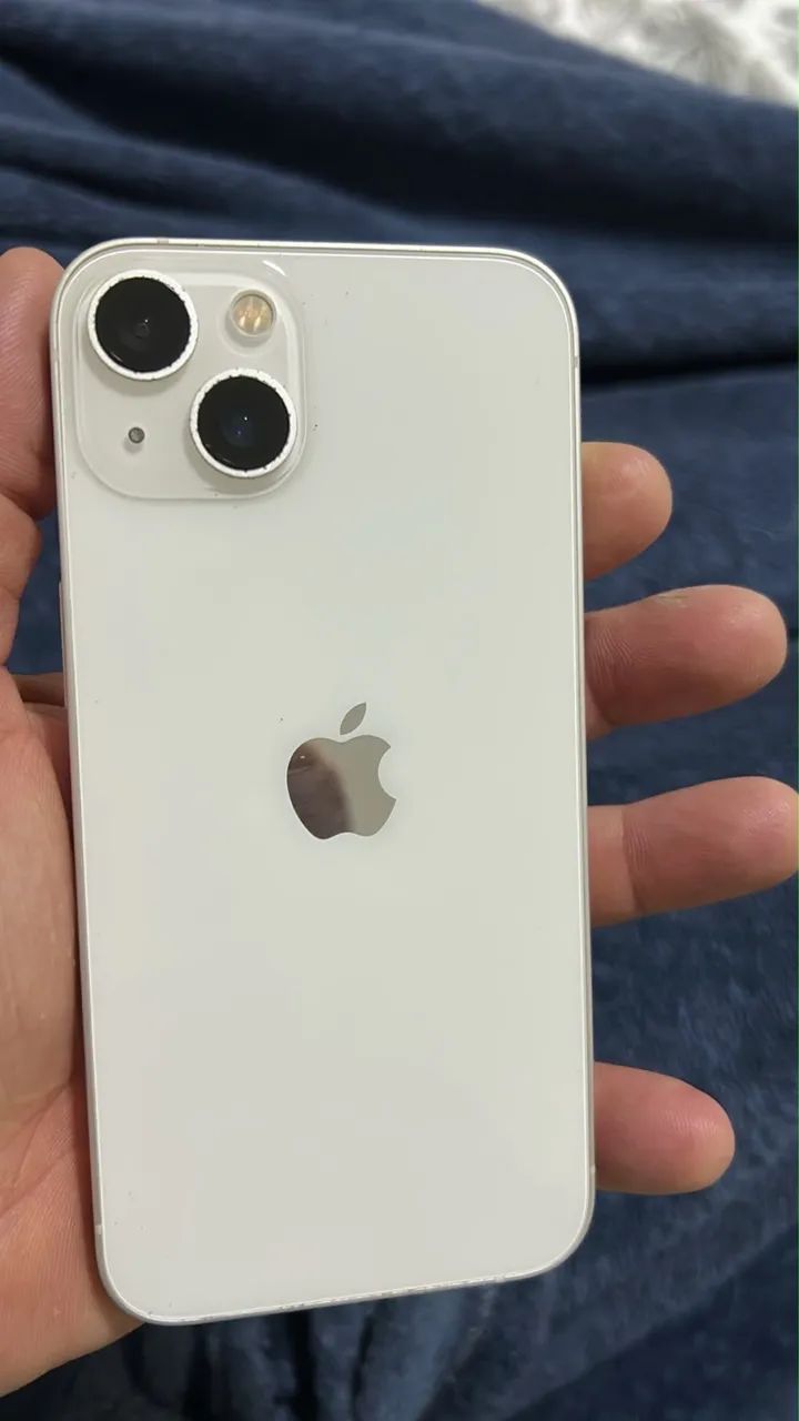 iPhone 13 Branco 128 Gb com caixa  - Foto 3