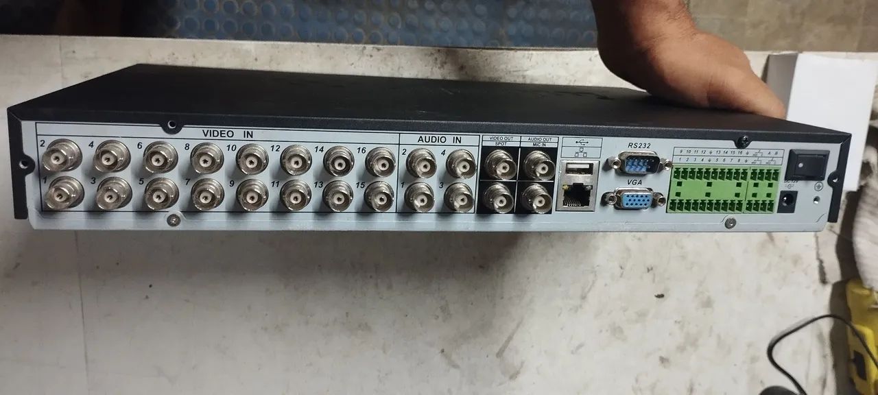 DVR Intelbras vd16e 480c analógico - Foto 2
