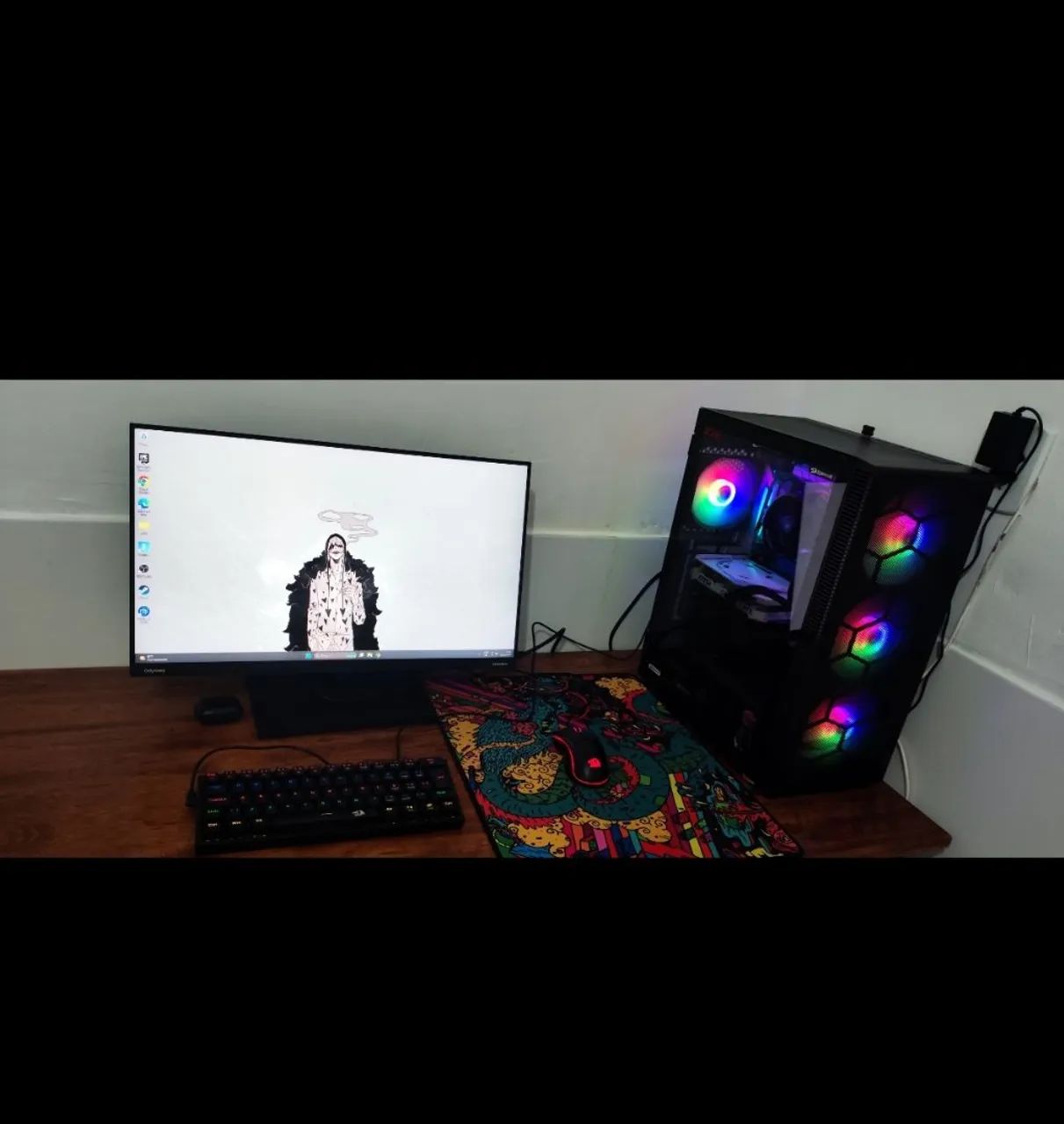 Pc gamer completo - Leia o anúncio  - Foto 2