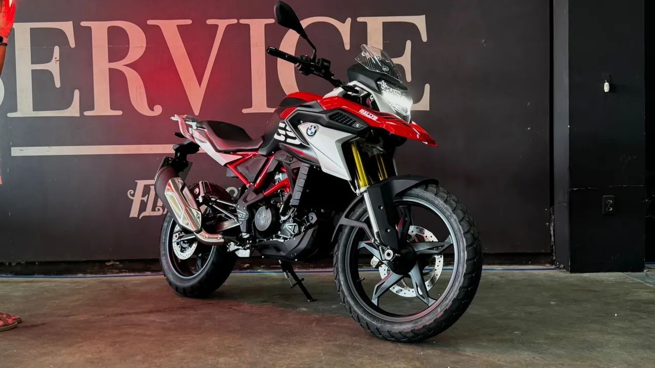 BMW G 310GS RALLYE  - Foto 2