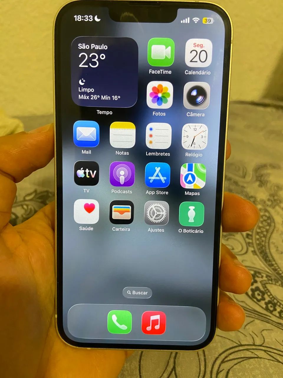 iPhone 14 - 128gb - Com NF 
