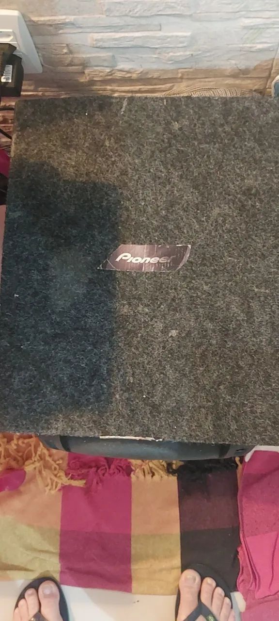 Caixa de Som DE Grave Profundo PIONEER com Sunwofer 12 polegadas, om  - Foto 4