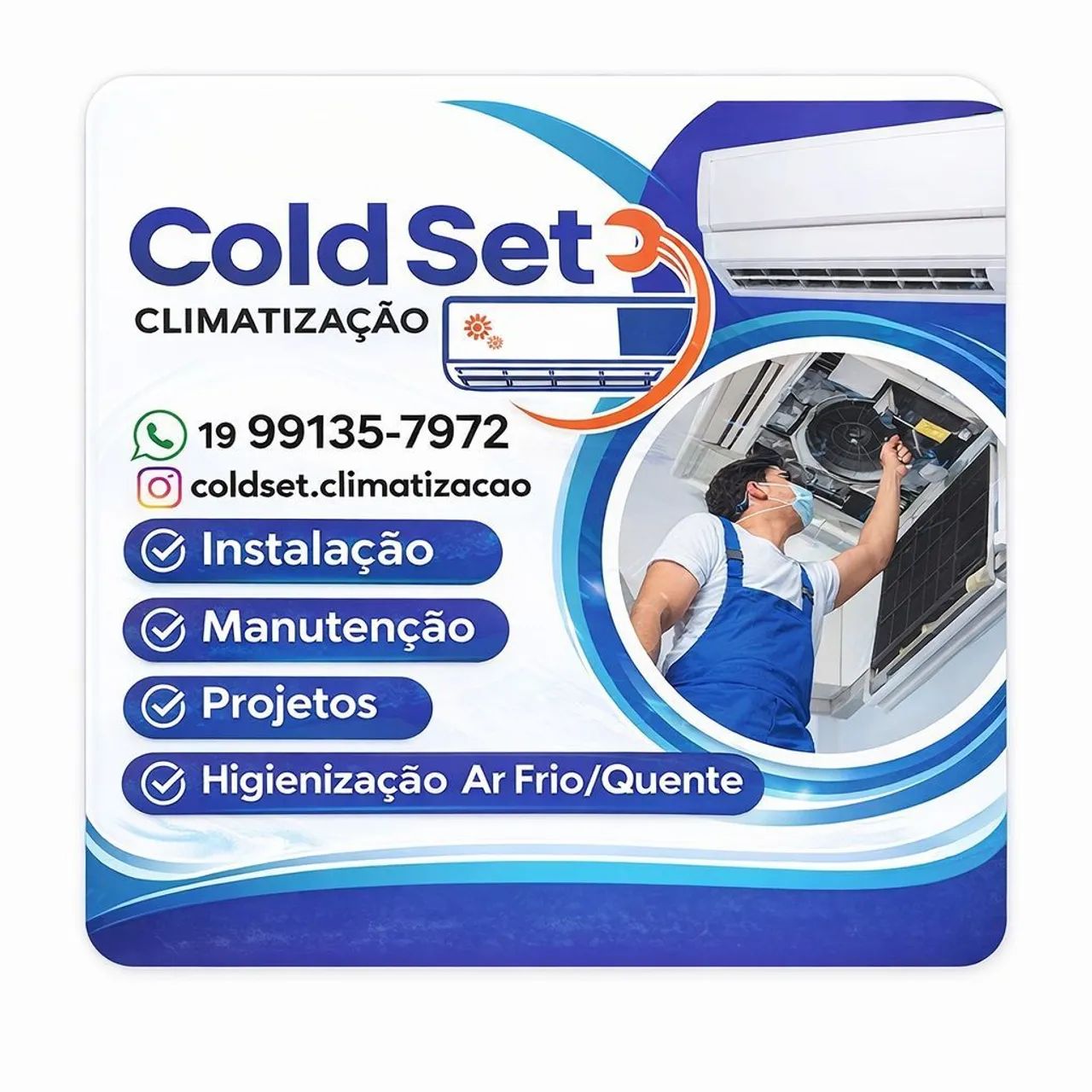 Instalação e manutenção de ar condicionado  - Foto 5