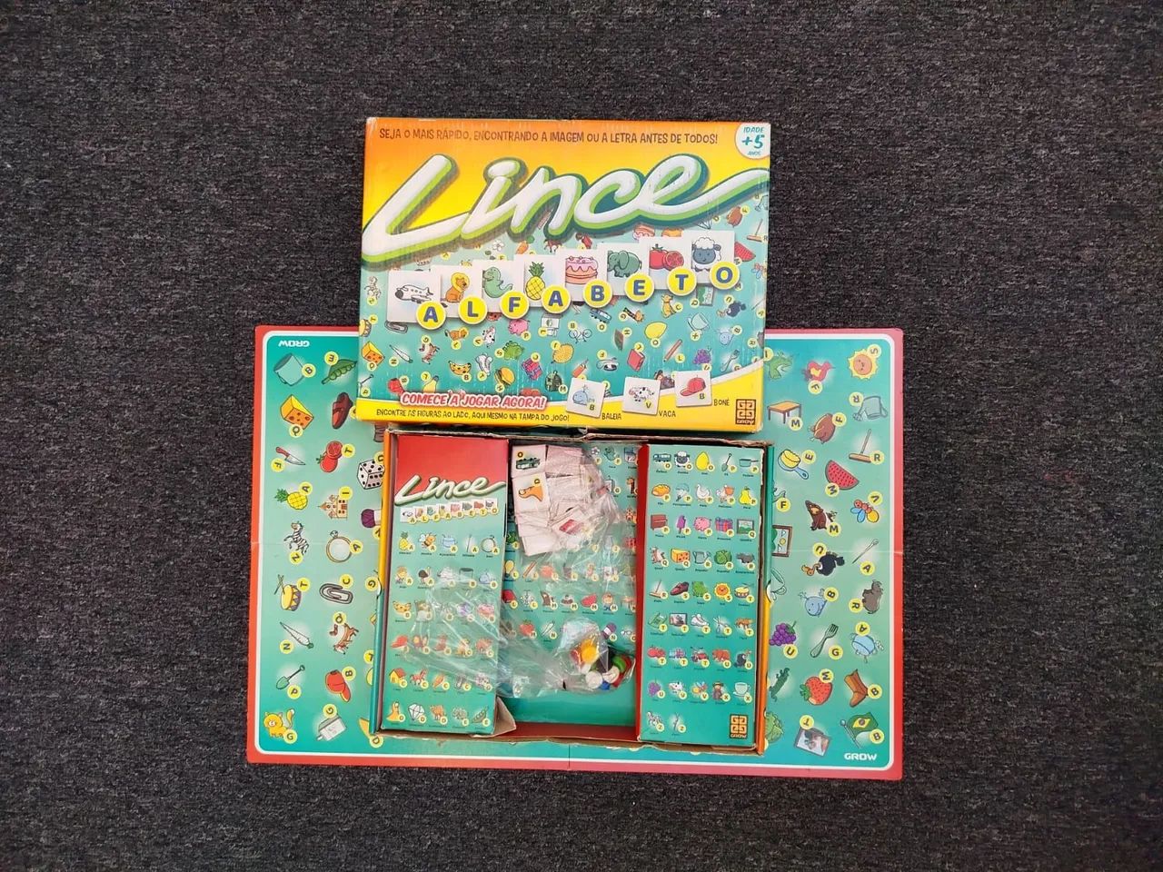 Jogo Lince Alfabeto Grow - Foto 2