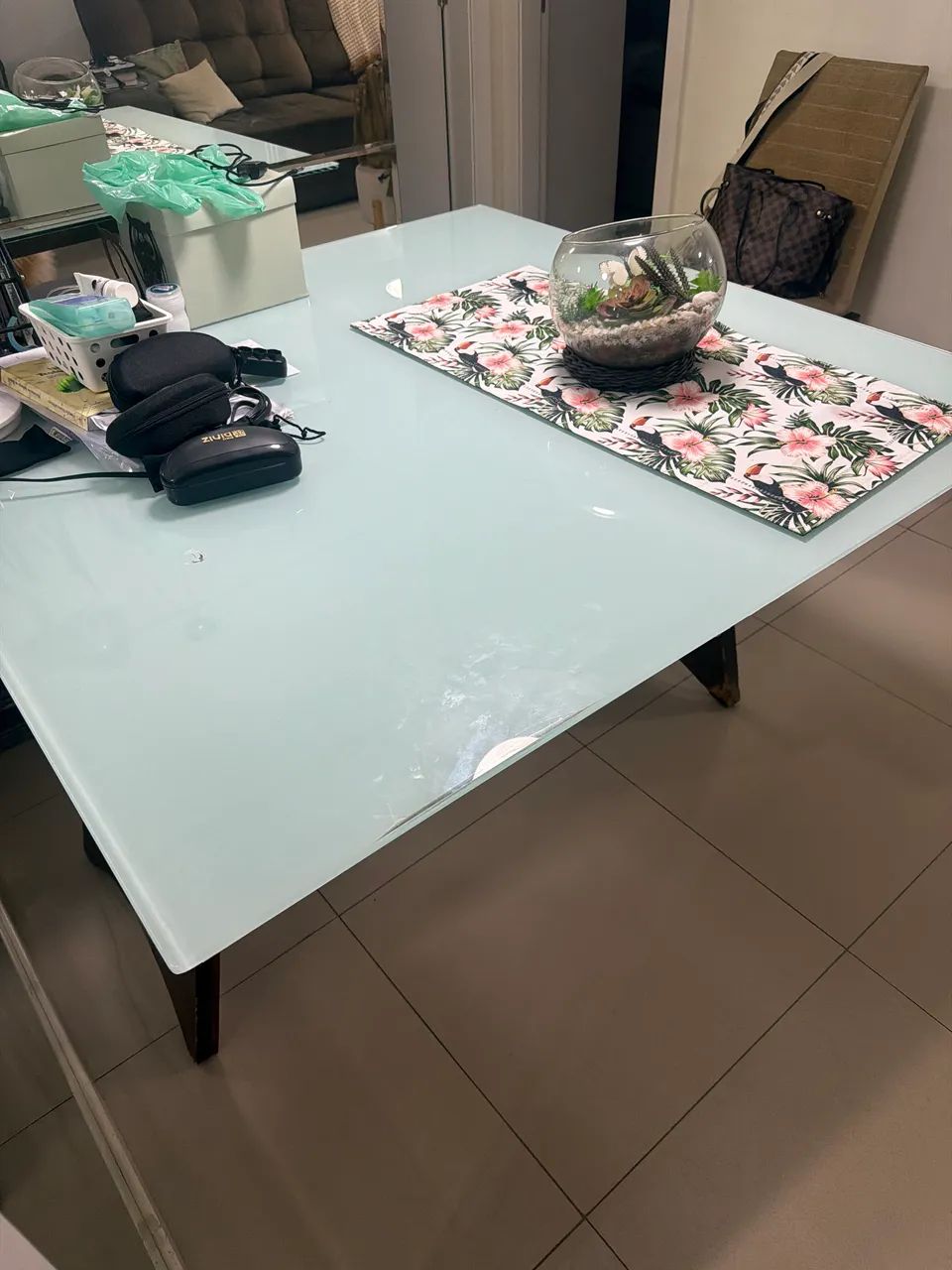 Mesa de vidro - Foto 4